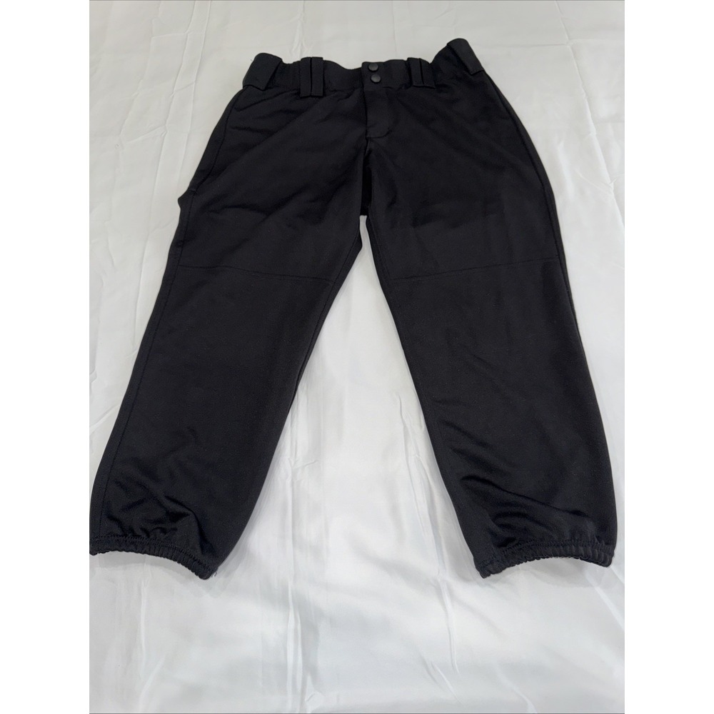 Intensity Double Knit‎ Softball Pants Black N5306W Girls - Youth Medium
